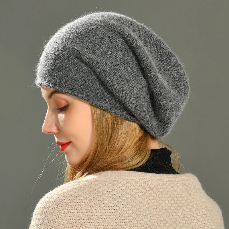 Elara | Women’s Soft Slouch Beanie