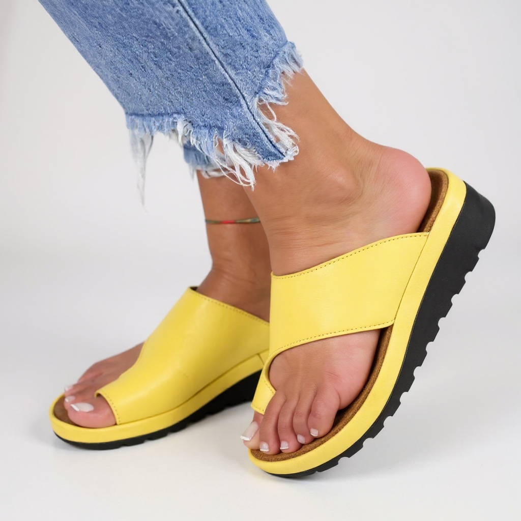 Azaria | Women’s Summer Orthopedic Toe Post Sandals