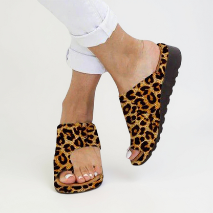 Selene | Women’s Summer Orthopedic Toe Split Slide Sandals