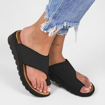 Selene | Women’s Summer Orthopedic Toe Split Slide Sandals