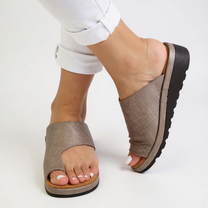 Azaria | Women’s Summer Orthopedic Toe Post Sandals
