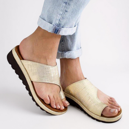 Azaria | Women’s Summer Orthopedic Toe Post Sandals