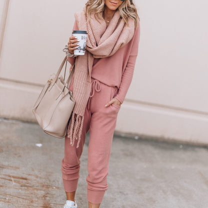 Reagan | Women’s Two Piece Casual Matching Loungewear Set