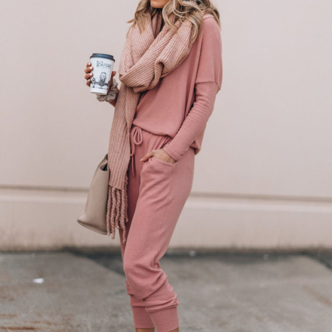 Reagan | Women’s Two Piece Casual Matching Loungewear Set