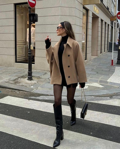 Lorelai | Women’s Oversized Wool Coat