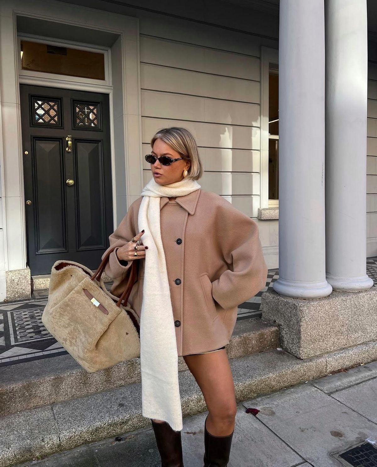 Lorelai | Women’s Oversized Wool Coat
