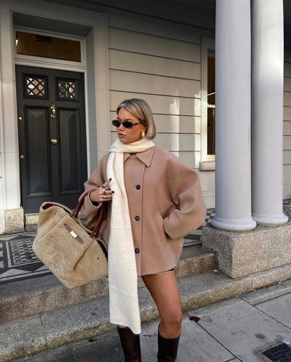 Lorelai | Women’s Oversized Wool Coat