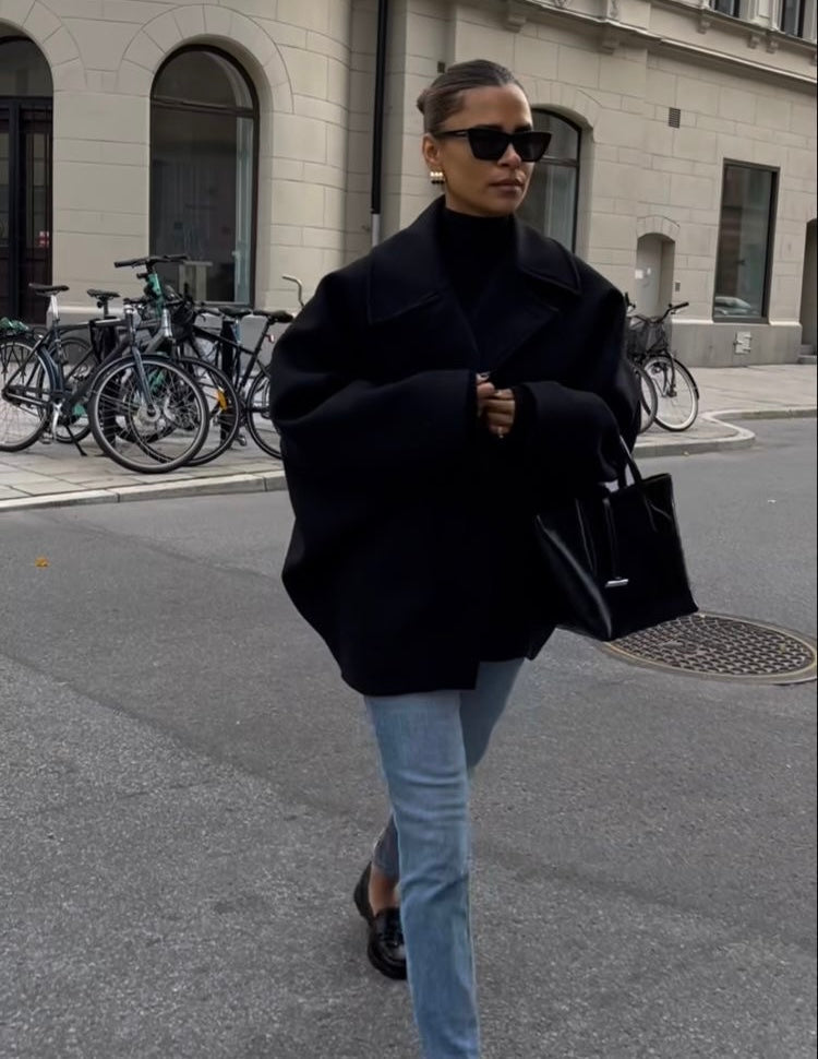 Lorelai | Women’s Oversized Wool Coat