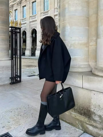 Lorelai | Women’s Oversized Wool Coat