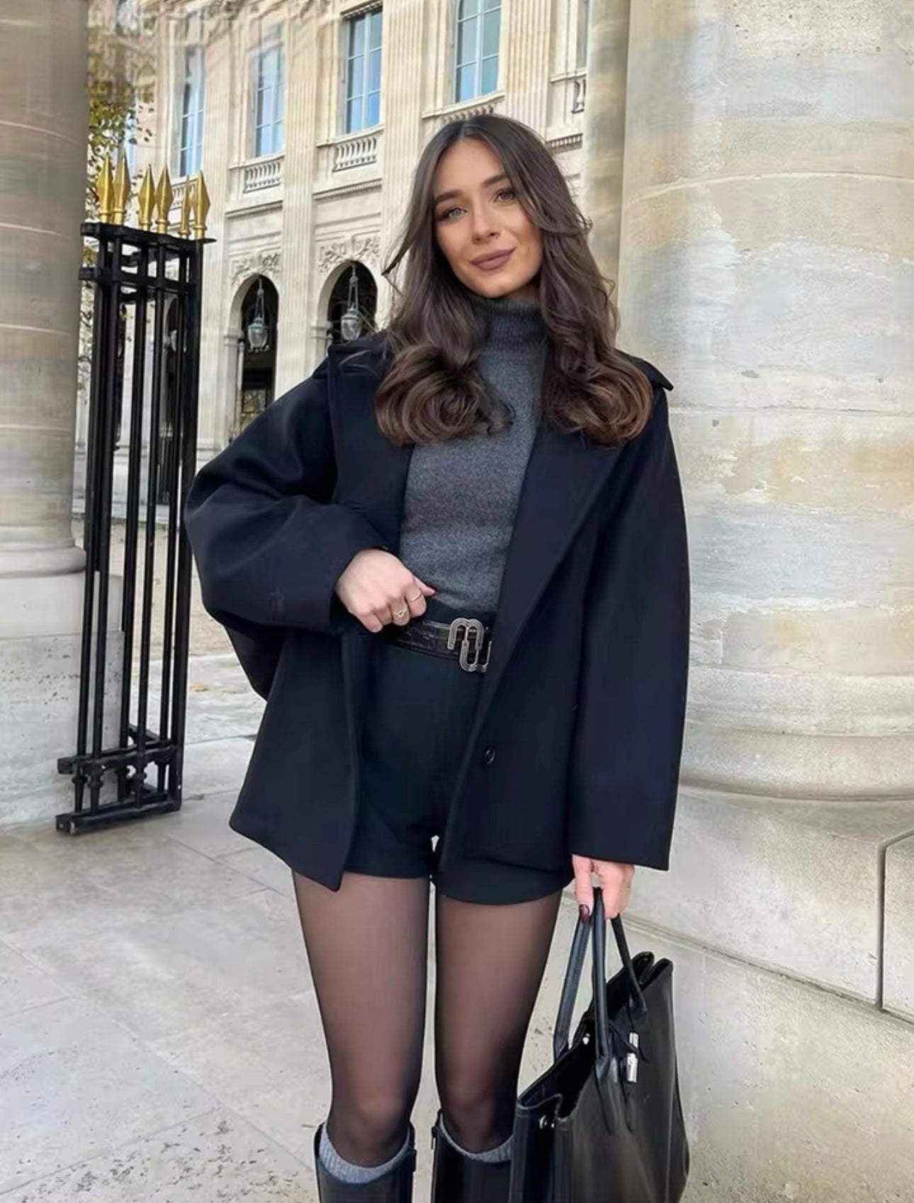 Lorelai | Women’s Oversized Wool Coat