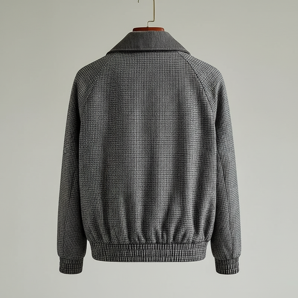 Bramford | Men’s Checkered Zip-Up Jacket