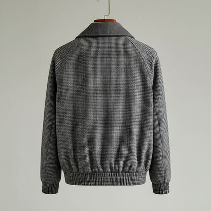Bramford | Men’s Checkered Zip-Up Jacket