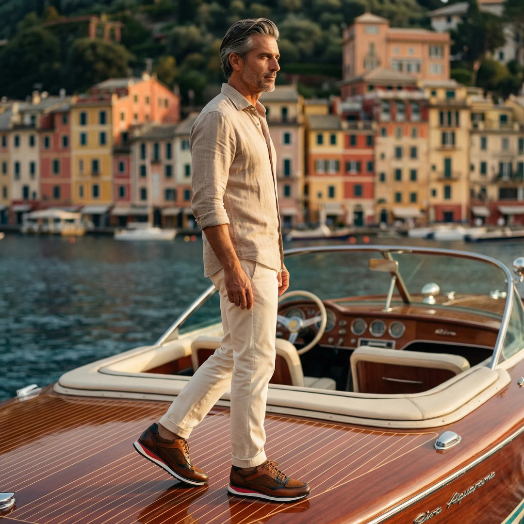Darcy | Men’s Low Top Shoes