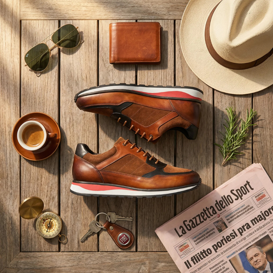 Darcy | Men’s Low Top Shoes