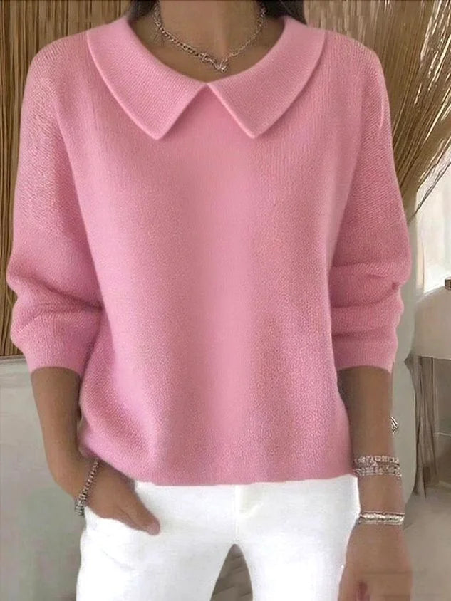 Marina | Women’s Collared Knit Sweater