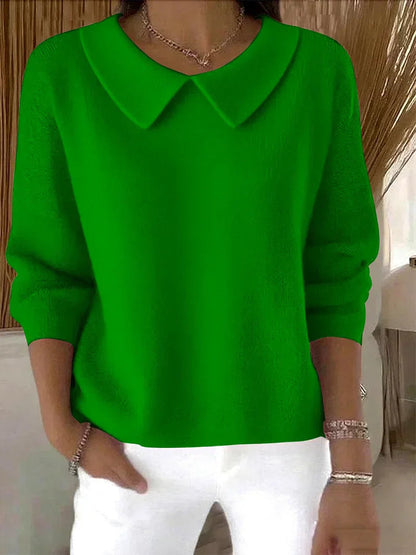 Marina | Women’s Collared Knit Sweater