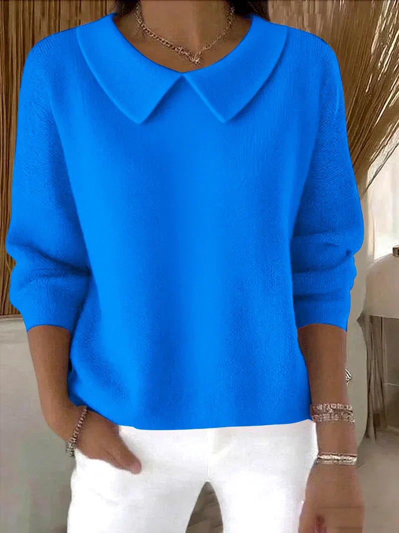 Marina | Women’s Collared Knit Sweater