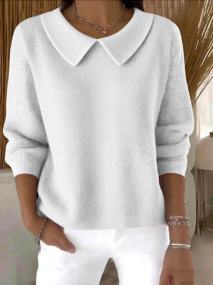 Marina | Women’s Collared Knit Sweater