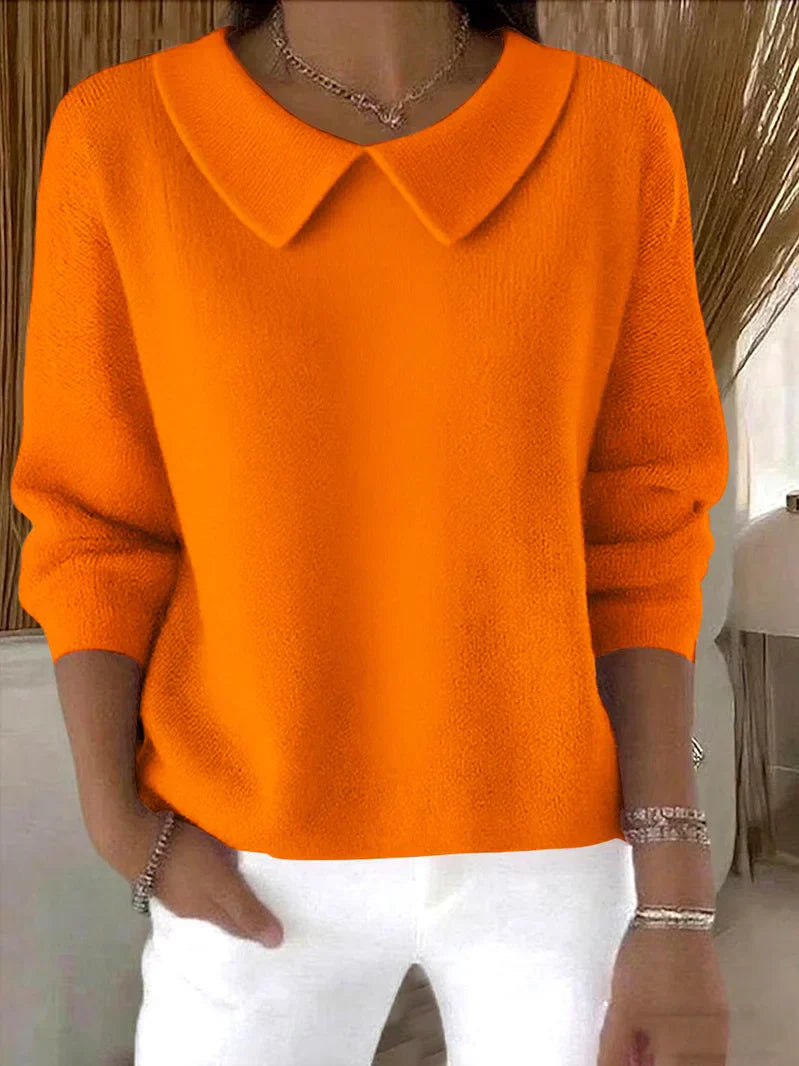 Marina | Women’s Collared Knit Sweater