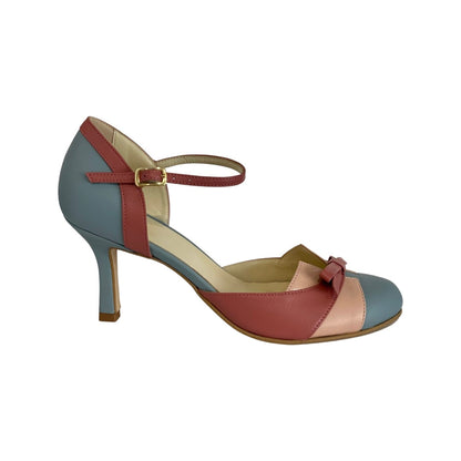 Vionne | Women’s Bow Strap Heels
