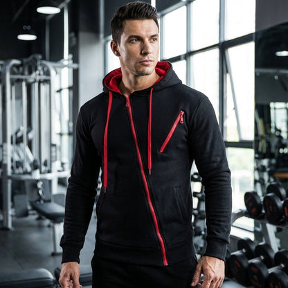 Slater | Men’s Asymmetric Zip Jacket