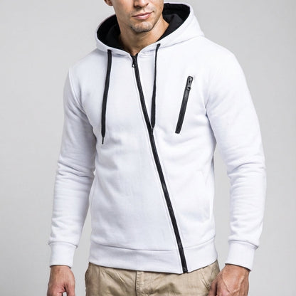 Slater | Men’s Asymmetric Zip Jacket