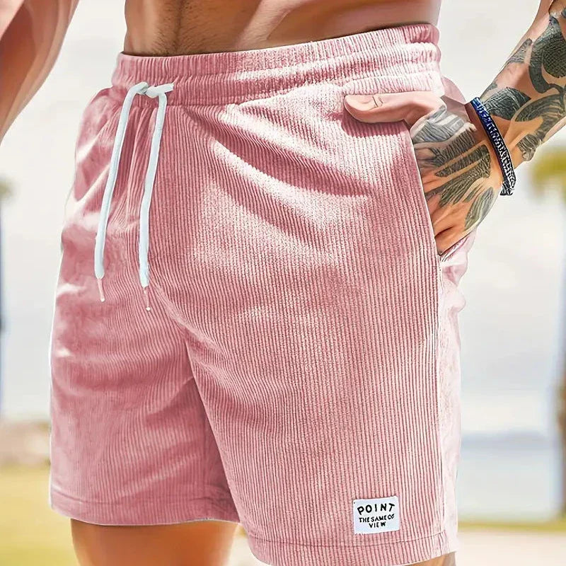 Dawson | Men’s Drawstring Casual Shorts
