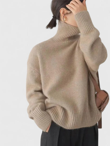 Elysia | Women’s Turtleneck Knit Sweater