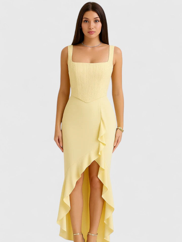 Virelle | Women’s Ruffle Hem Dress