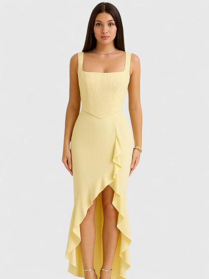 Virelle | Women’s Ruffle Hem Dress