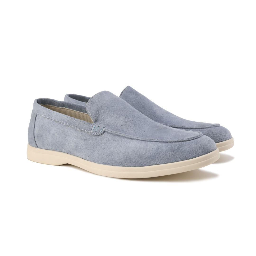 Ron | Men’s Suede Slip On Loafers