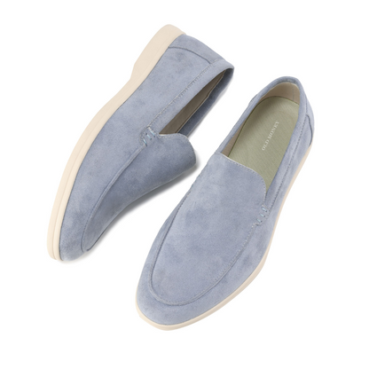 Ron | Men’s Suede Slip On Loafers