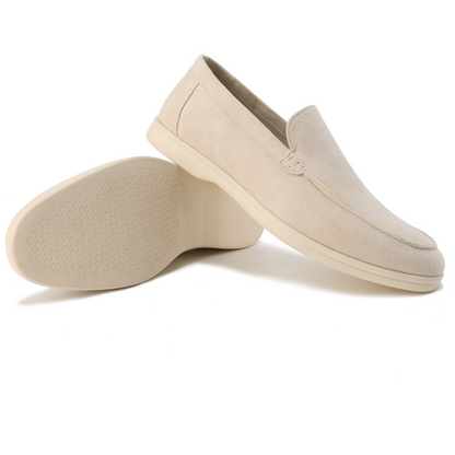 Ron | Men’s Suede Slip On Loafers