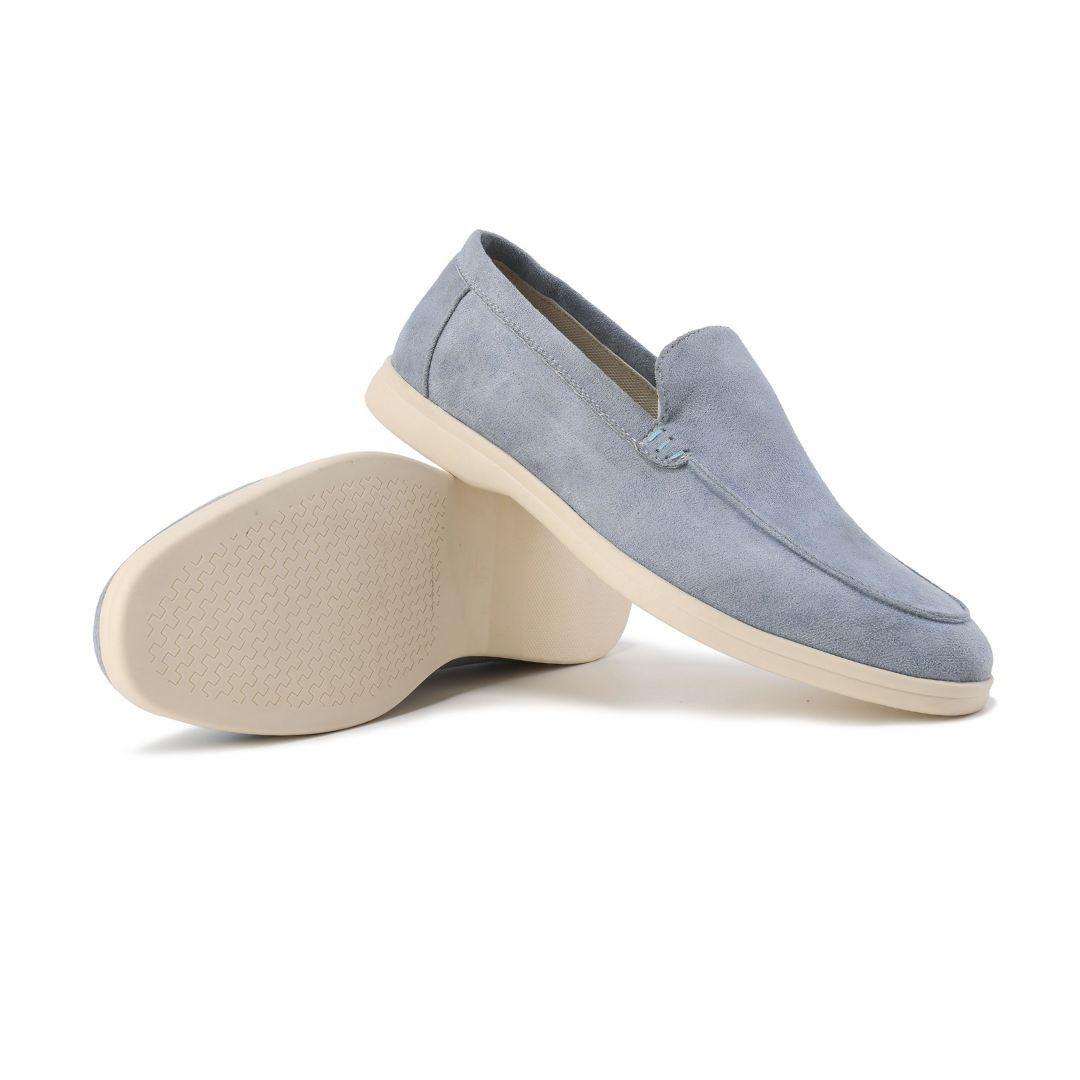 Ron | Men’s Suede Slip On Loafers