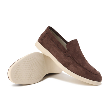 Ron | Men’s Suede Slip On Loafers