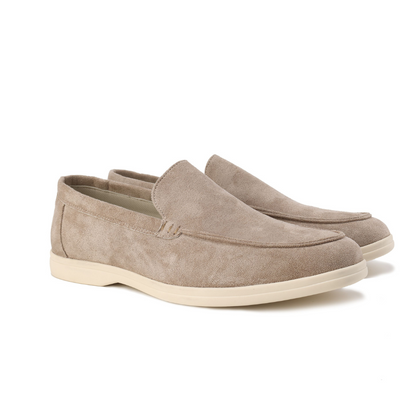 Ron | Men’s Suede Slip On Loafers
