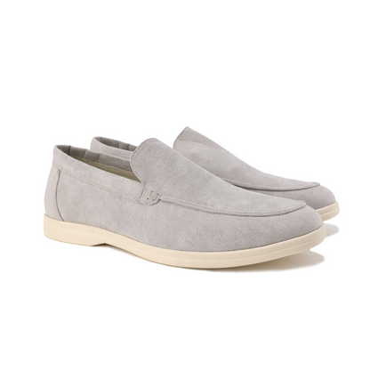 Ron | Men’s Suede Slip On Loafers