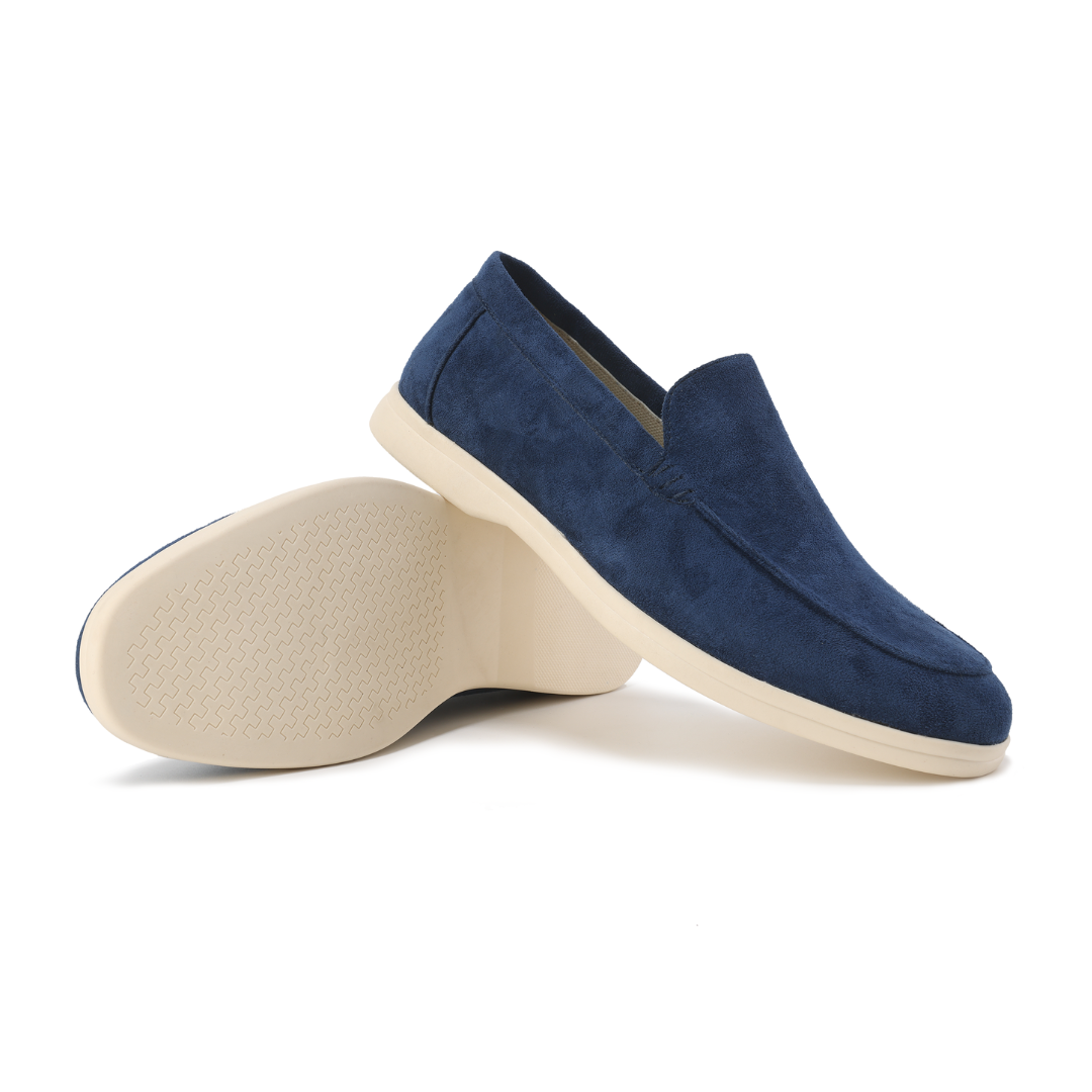 Ron | Men’s Suede Slip On Loafers
