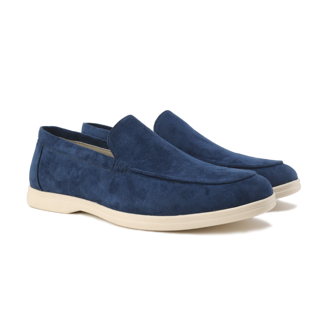 Ron | Men’s Suede Slip On Loafers
