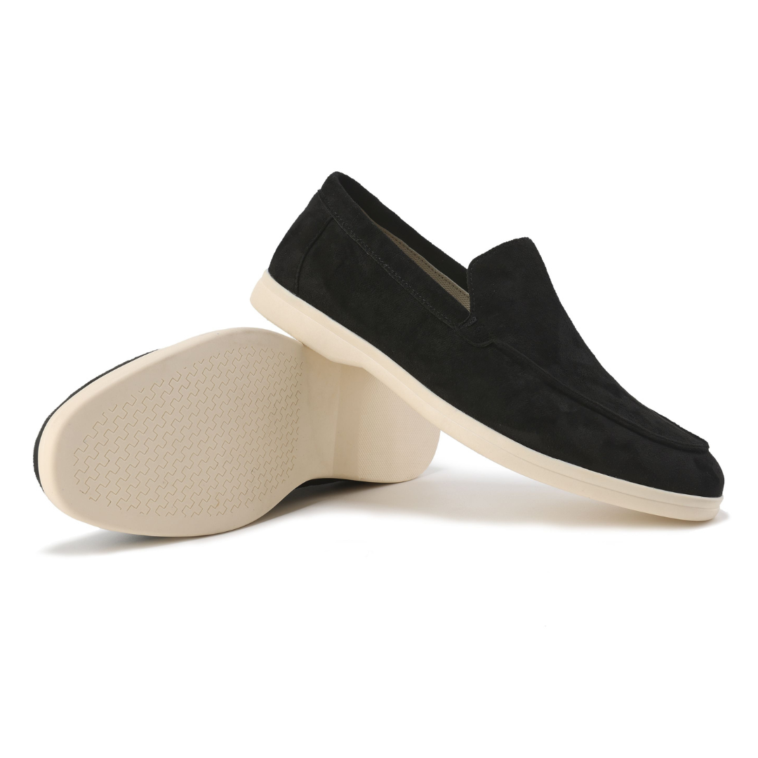Ron | Men’s Suede Slip On Loafers