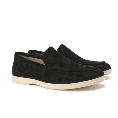 Ron | Men’s Suede Slip On Loafers