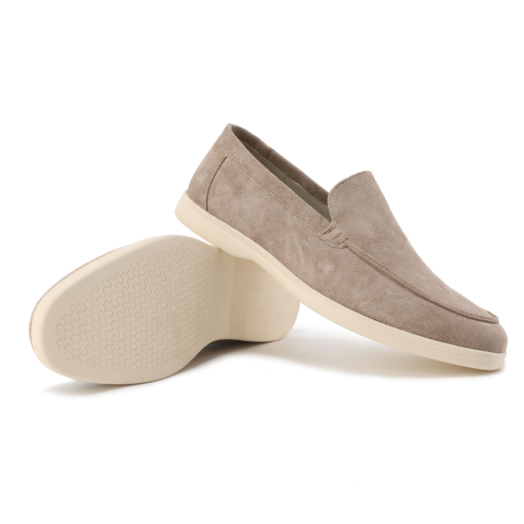 Ron | Men’s Suede Slip On Loafers