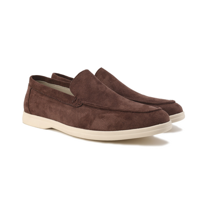 Ron | Men’s Suede Slip On Loafers