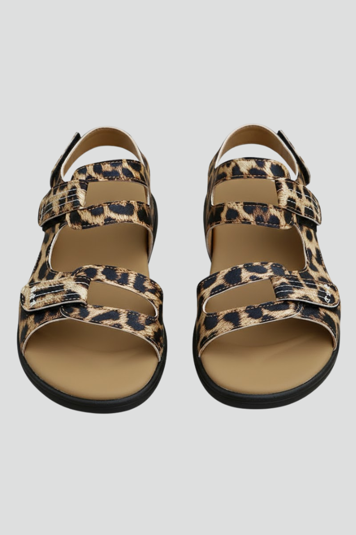 Mallory | Women’s Multi-Strap Block Heel Sandals