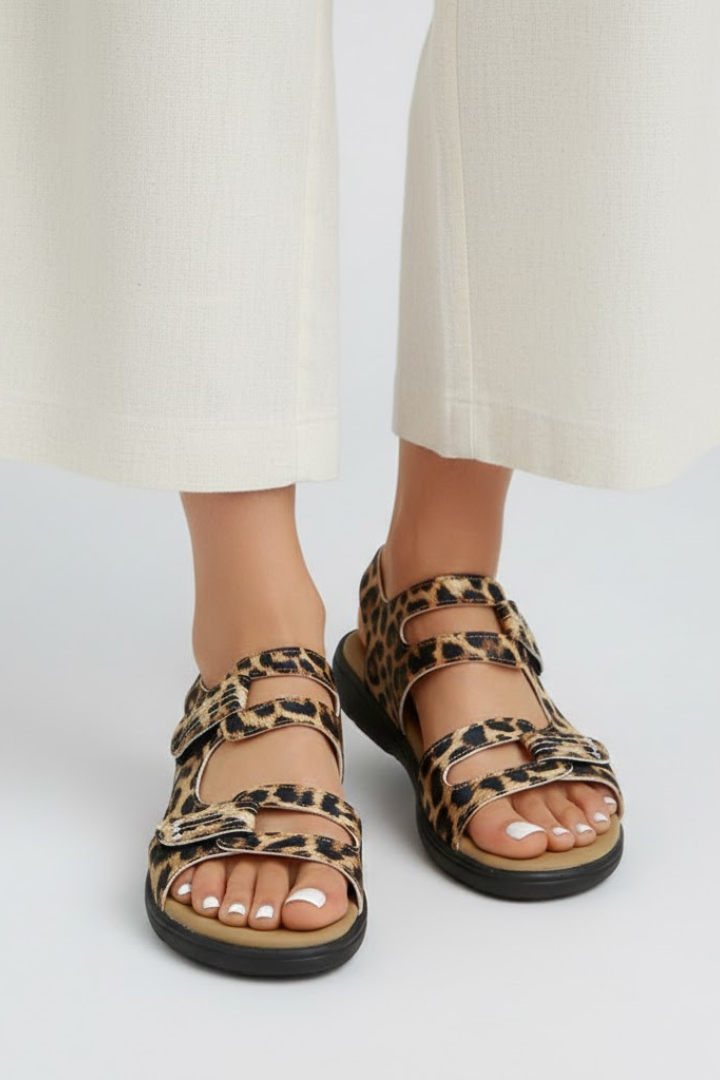 Mallory | Women’s Multi-Strap Block Heel Sandals