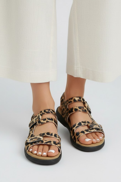Mallory | Women’s Multi-Strap Block Heel Sandals