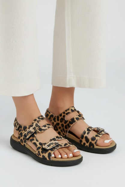 Mallory | Women’s Multi-Strap Block Heel Sandals