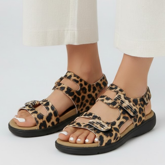 Mallory | Women’s Multi-Strap Block Heel Sandals
