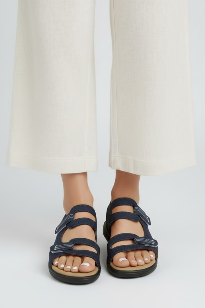 Mallory | Women’s Multi-Strap Block Heel Sandals