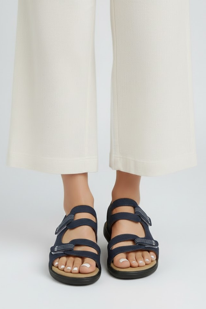 Mallory | Women’s Multi-Strap Block Heel Sandals